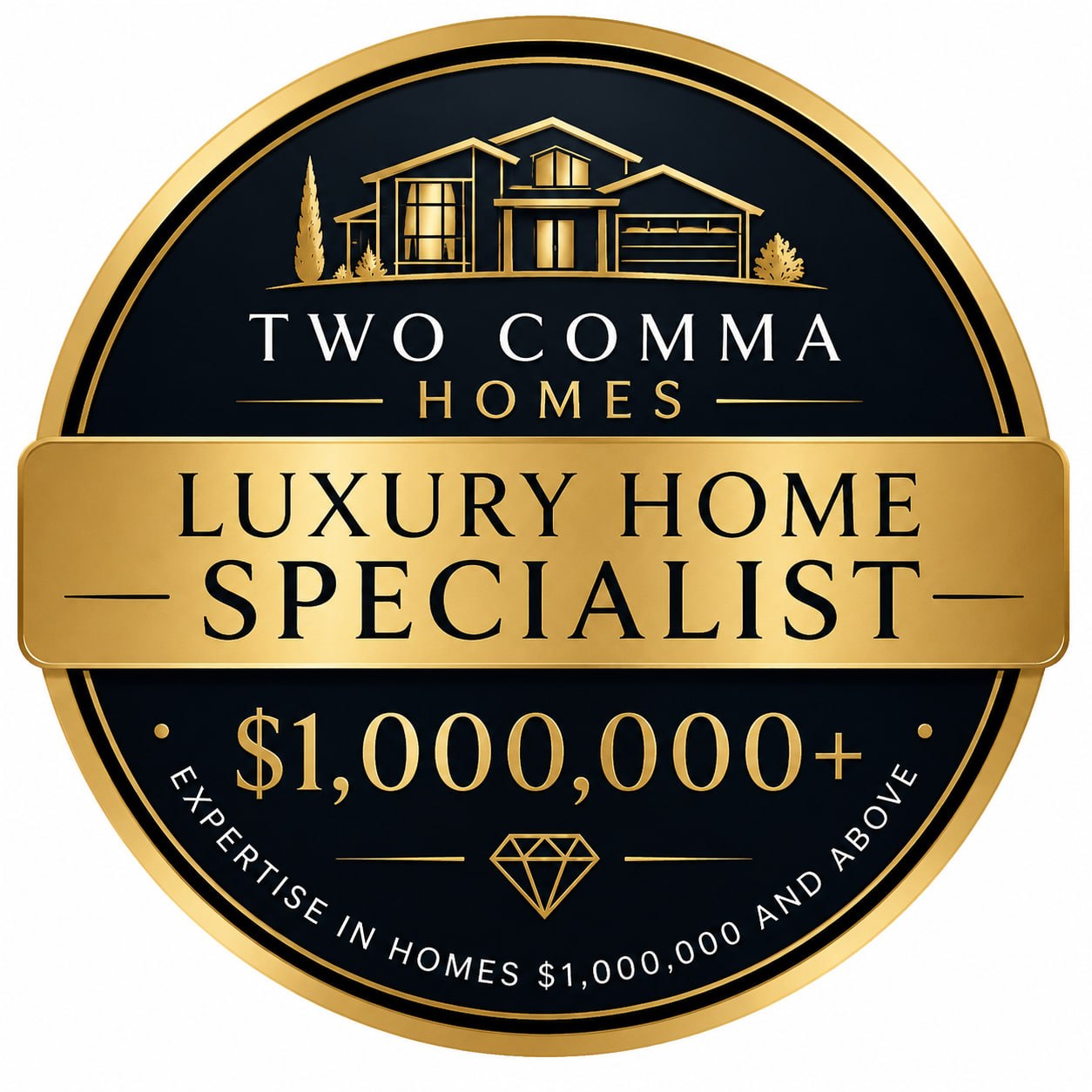 Two Comma Homes Luxury Home Specialist